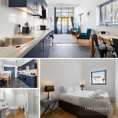 Smythen St, 2 Bed Apartment With Balcony Exeter Exterior photo