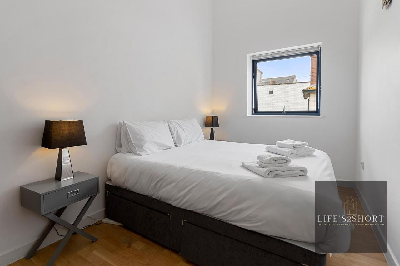 Smythen St, 2 Bed Apartment With Balcony Exeter Exterior photo