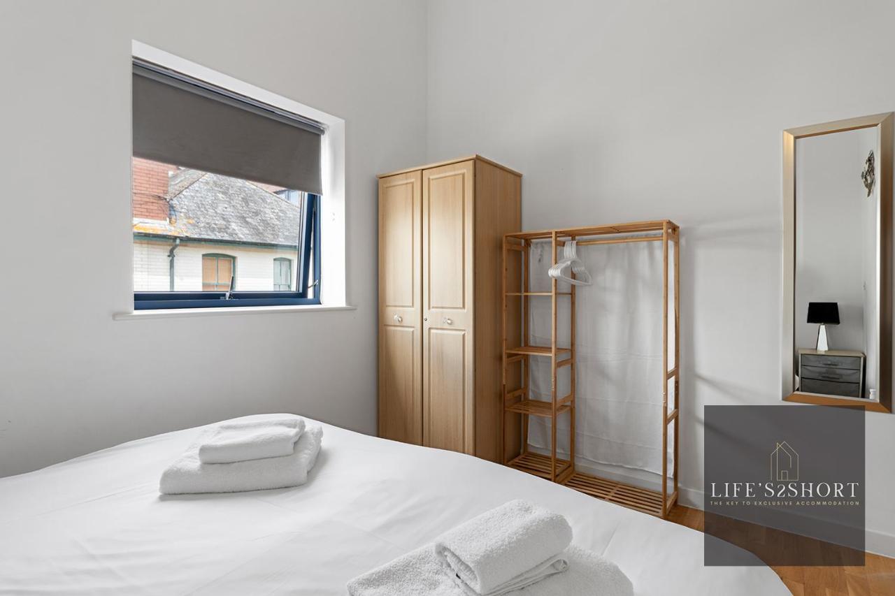 Smythen St, 2 Bed Apartment With Balcony Exeter Exterior photo