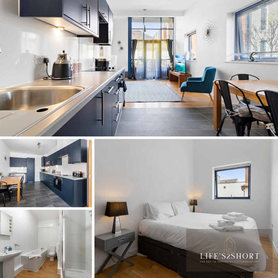 Smythen St, 2 Bed Apartment With Balcony Exeter Exterior photo